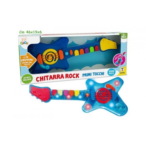 BABY CHITARRA ROCK L/S CM.46  74179