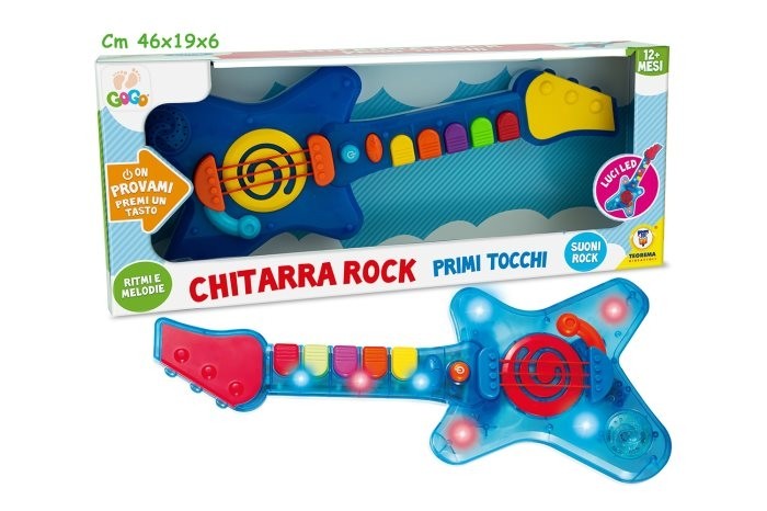 BABY CHITARRA ROCK L/S CM.46 74179