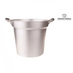 Pentole Agnelli 'Salsa Pomodoro Alluminio', Scolapomodoro Ø 32 cm