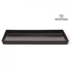 Pentole Agnelli 'Pasticceria & Pizza', Tortiera rettangolare in lamiera blu 35 x 28 cm	