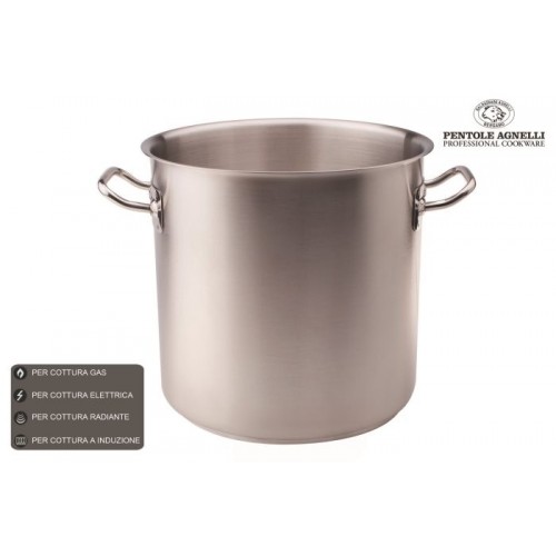 Pentole Agnelli 'Acciaio Inox', Pentola alta...