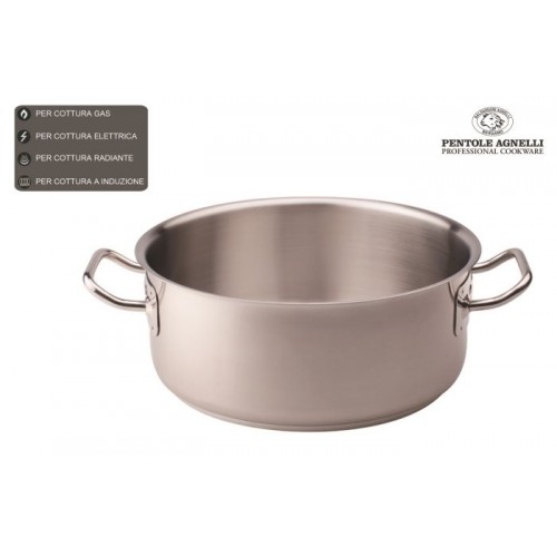 Pentole Agnelli 'Acciaio Inox', Casseruola...