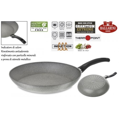 GRANITIUM ECO INDUCTION PADELLA 1M CM.24