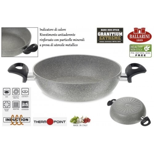 GRANITIUM ECO INDUCTION TEGAME 2M CM.28