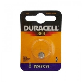 DURACELL PASTICCA 364 ARGENTO