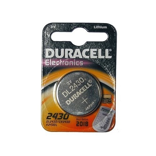 DURACELL PASTICCA 2430 LITIO