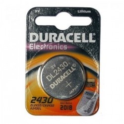 DURACELL PASTICCA 2430 LITIO