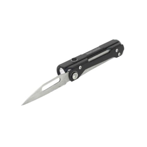 CFG Survival Torcia a mano Alluminio, Nero LED