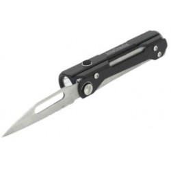 CFG Survival Torcia a mano Alluminio, Nero LED