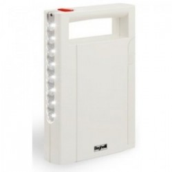 Lampada portatile con batterie ricaricabili (NiCd 3,6V 0,75A)