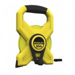 Stanley 2-34-792 rotella metrica 30 m Acrilonitrile butadiene stirene (ABS) Giallo