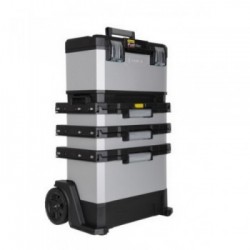 Stanley 1-95-622 Cassetta degli attrezzi Metallo, Plastica Nero, Grigio