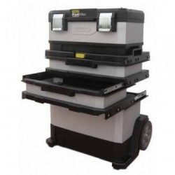 Stanley 1-95-622 Cassetta degli attrezzi Metallo, Plastica Nero, Grigio