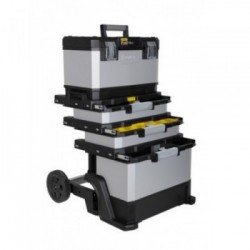 Stanley 1-95-622 Cassetta degli attrezzi Metallo, Plastica Nero, Grigio