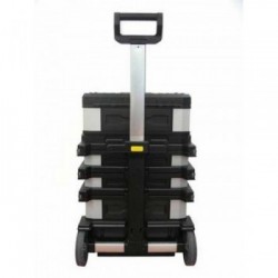 Stanley 1-95-622 Cassetta degli attrezzi Metallo, Plastica Nero, Grigio