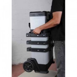 Stanley 1-95-622 Cassetta degli attrezzi Metallo, Plastica Nero, Grigio