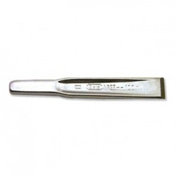 Scalpello piatto nervato Acciaio cromato -UNI 7506 35 MM 250