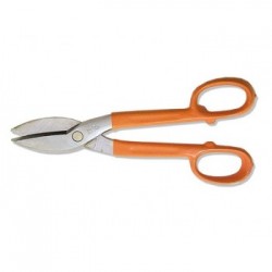 Cesoia da lamiera tipo americano lame larghe dritte Rivestimento PVC 1112 MM 250
