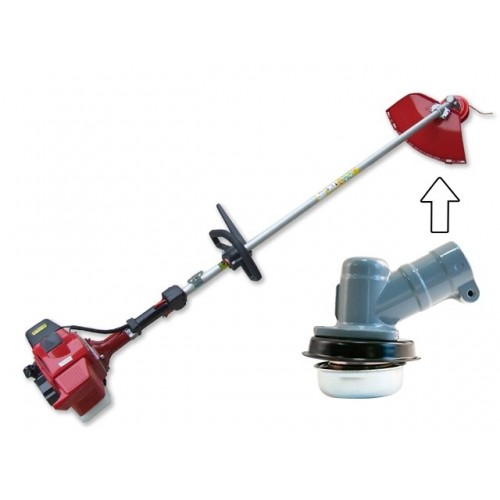 Deccespugliatore motorizzato Kawasaki 2T 34,4...