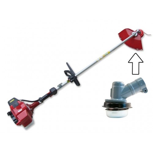 Deccespugliatore motorizzato Kawasaki 2T 53,2...