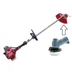 Deccespugliatore motorizzato Kawasaki 2T 53,2 cc 2,0 kW 