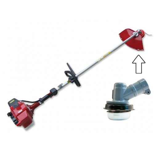 Deccespugliatore motorizzato Kawasaki 2T 45,4...