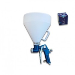 Aerografo professionale con serbatoio superiore Nylon 4,75 lt 4,5 - 6,0 - 8,0 mm MM