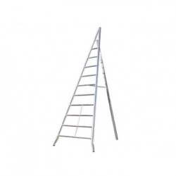 Scala tringolare per agricoltura "Agri" 300 cm portata 100 kg D.LGS 81/2008