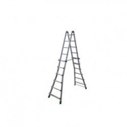Scala universale EuroBriko Chiusa 120 cm - Aperta 344 cm - Cavalletto 170 cm portata 150 Kg EN131-1/2/3/4 