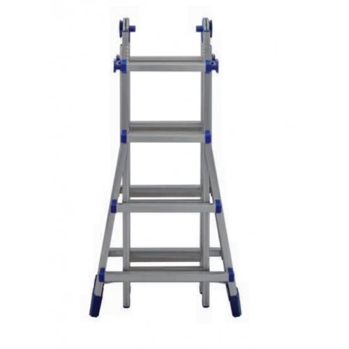 FACAL Briko Blu Scala telescopica Alluminio, Blu