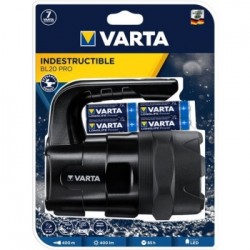 Varta INDESTRUCTIBLE BL20 PRO Torcia a mano Nero LED