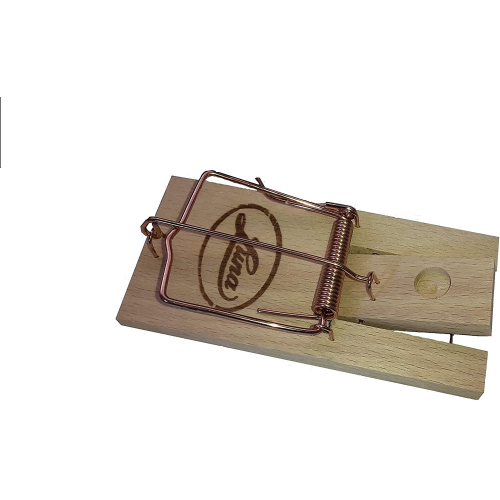 Keim 111101 - Trappola per Topi, Legno