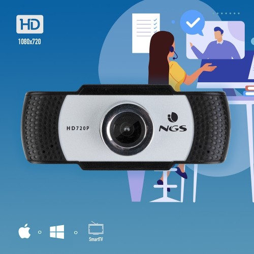 NGS XpressCam720 webcam 1280 x 720 Pixel USB...