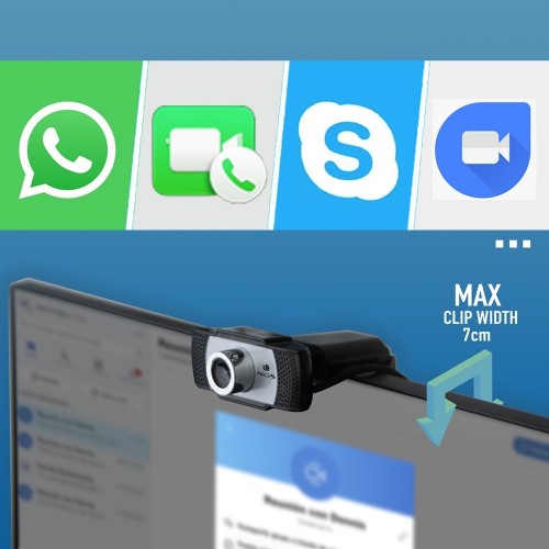 NGS XpressCam720 webcam 1280 x 720 Pixel USB...