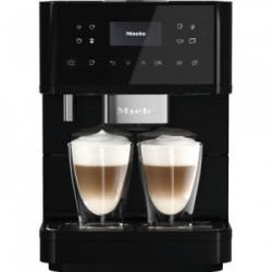 Miele CM 6160 OBSW MilkPerfection - Macchina da Caffè Automatica da Libero Posizionamento, WiFiConn@ct, Nero Ossidiana