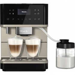 Miele CM 6360 OBCM/OBSW MilkPerfection - Macchina da Caffè Automatica da Libero Posizionamento, WiFiConn@ct, Nero Ossidiana