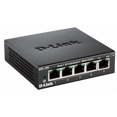D-Link DES-105 Nero