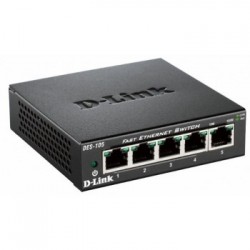 D-Link DES-105 Nero