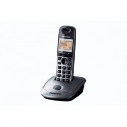 Panasonic KX-TG2511JTT telefono Telefono DECT Titanio Identificatore di chiamata