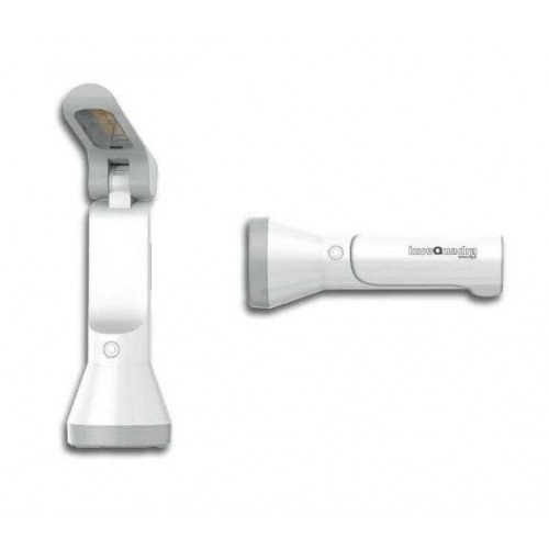 CFG Lumina lampada da tavolo Grigio, Bianco SMD...