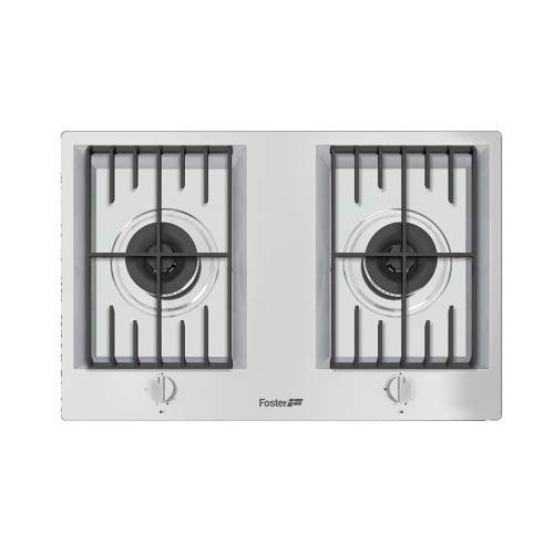 Foster FL 2F.STD - Piano Cottura a Gas, 2...