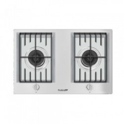 Foster FL 2F.STD - Piano Cottura a Gas, 2 Fornello(i), 76 cm, Acciaio Inossidabile 