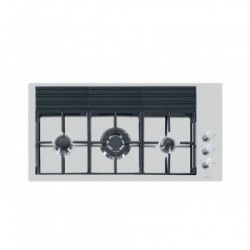 Foster S4000 Line XL 3F.FT - Piano Cottura a Gas, 3 Fornello(i), 92.5 cm, Acciaio Inossidabile 