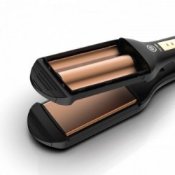 Bellissima My Pro 2 in 1 Straight & Waves B29 100 Piastra per capelli Caldo Nero 1,8 m 76 W