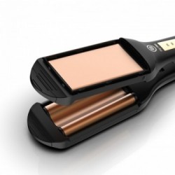 Bellissima My Pro 2 in 1 Straight & Waves B29 100 Piastra per capelli Caldo Nero 1,8 m 76 W