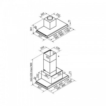 Foster 2513 061 - Cappa... 2