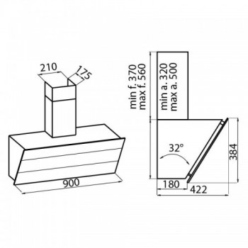 Foster 2450 690 - Cappa... 2