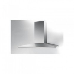 Foster 2447 090 - Cappa Aspirante a Parete, Amélie, Acciaio Satinato, 90 cm, Classe A