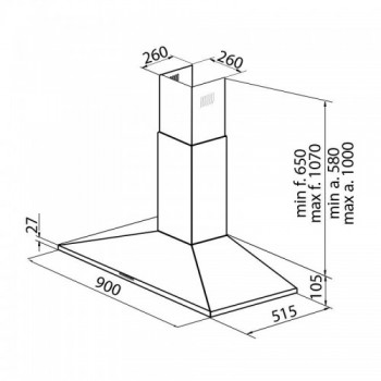 Foster 2447 090 - Cappa... 2