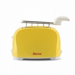 Girmi TP11 2 fetta/e Bianco, Giallo 800 W